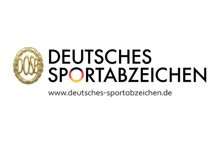 Deutsches Sportabzeichen Logo auf weißem Hintergrund